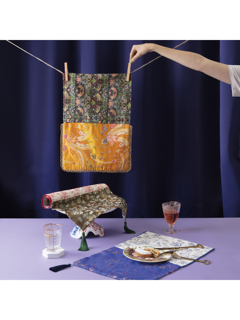 Tischset aus Hybrid-Polyester – Zirma, 50 x 35 cm, Seletti Art. 07230