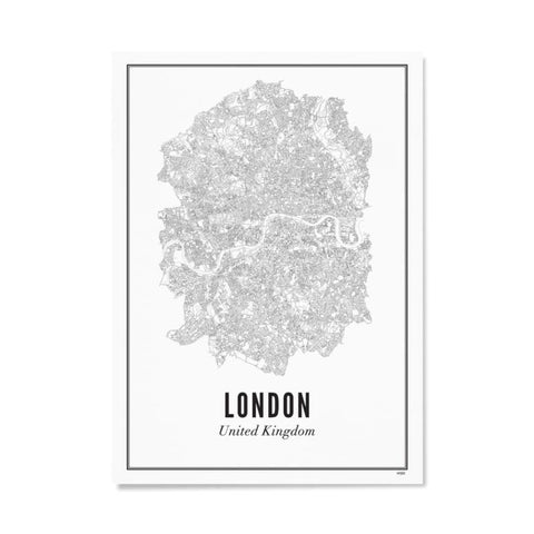 WIJCK. LONDON CITY 30X40 ART 4911.9100 1250GR