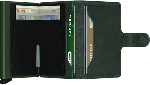 MINIWALLET SECRID ORIGINAL GREEN