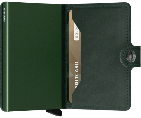 MINIWALLET SECRID ORIGINAL GREEN