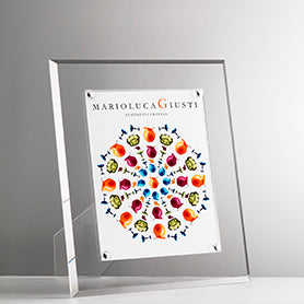 MARIOLUCA GIUSTI ANACAPRI SMALL TRANSPARENT FRAME
