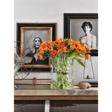 KARTELL MATELASSE' KRISTALLVASE ART 01225 B4