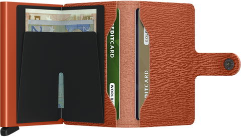 MINIWALLET SECRID CRISPLE PUMPKIN