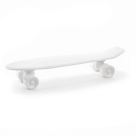 SELETTI SKATEBOARD WEISSES PORZELLAN-TABLETT ART10068