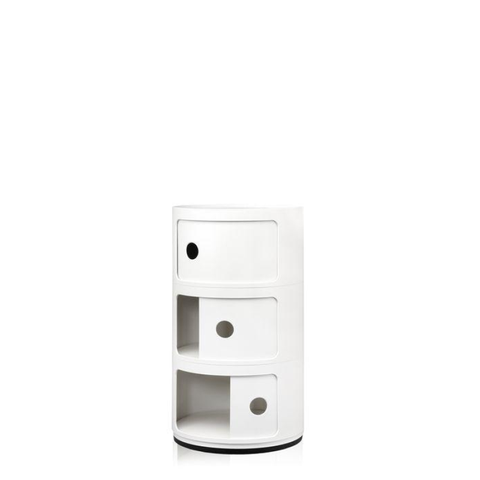 SEAT WITH 3 ELEMENTS WHITE KARTELL ART. 4967