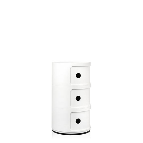 SEAT WITH 3 ELEMENTS WHITE KARTELL ART. 4967