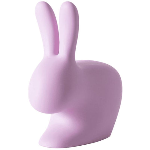RABBIT CHAIR BABY 90001PI QEEBOO PINK Qeeboo