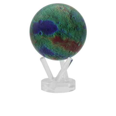 MAPPAMONDO 4,5" VESTA ASTEROID MG-45-VESTA MOVA GREEN Mova