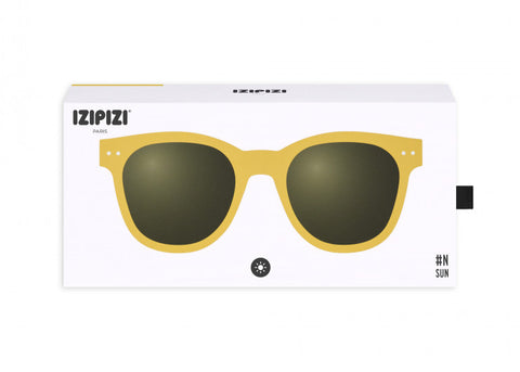 "IZIPIZI SUN N YELLOW HONEY GLÄSER"