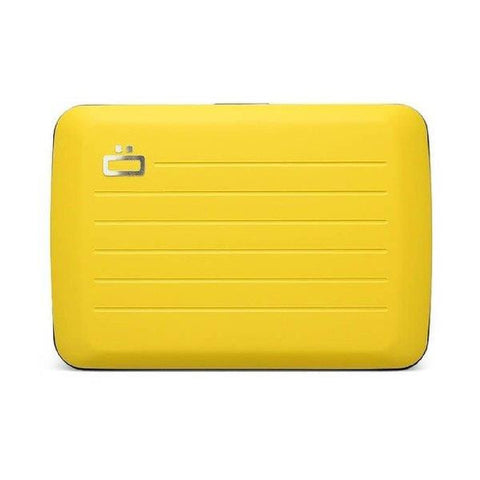PORTATESSERE OGON DESIGN SMART CASE V2 TAXI YELLOW