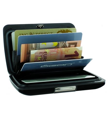 OGON DESIGN SMART CASE V2 SCHWARZER KARTENHALTER