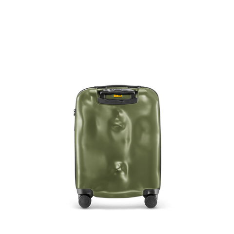 TROLLEY ICON CABIN 4W OLIVE CRASH BAGGAGE