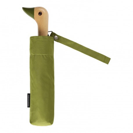 DUCK HEAD OLIVE UMBRELLA