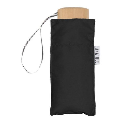 MICRO Anatole Black Umbrella