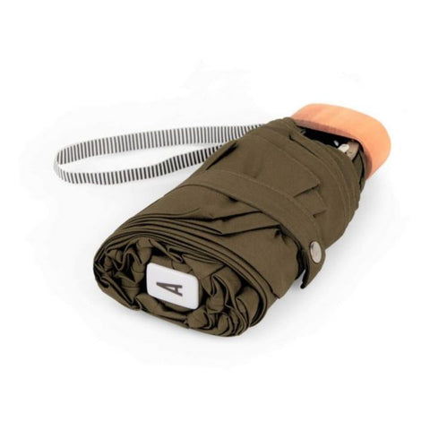 MICRO ANATOLE UMBRELLA IN KHAKI