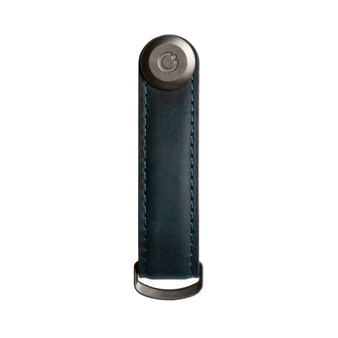 SCHLÜSSELANHÄNGER ORBITKEY ORGANIZER CRAZY HORSE MARINEBLAU