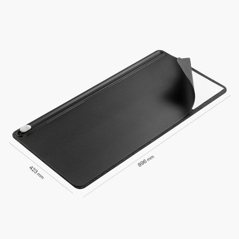 "ORBITKEY DESK MAT LARGE BLACK"