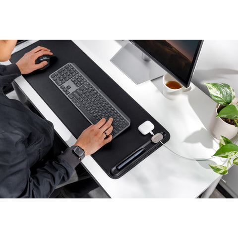 ORBITKEY DESK MAT SLIM BLACK WDS1-BLK-105