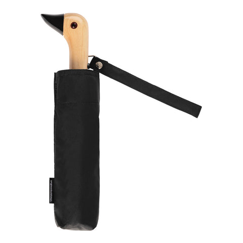 DUCK HEAD BLACK UMBRELLA