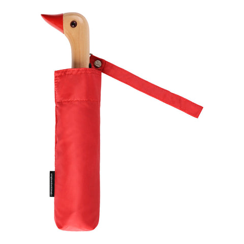 DUCK HEAD RED UMBRELLA