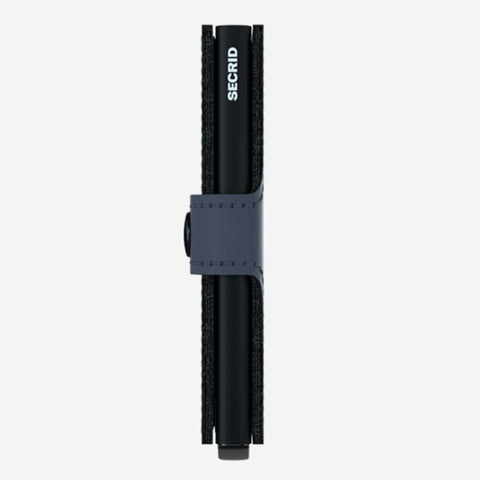 MINIWALLET SECRID MM MATTE NIGHT BLUE
