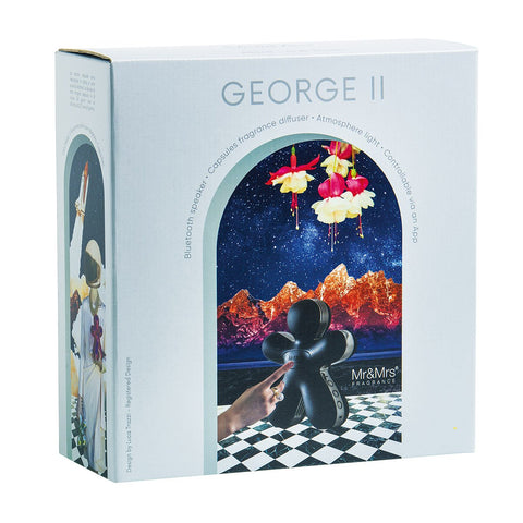 Mr. & MRS FRAGRANCE GEORGE II SPEAKER BLACK