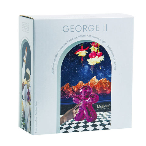 Mr. & MRS FRAGRANCE GEORGE II SPEAKER FUCHSIA
