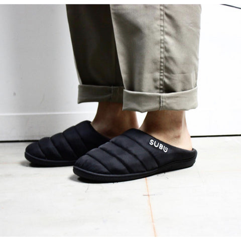 SUBU BLACK SANDAL 39-40