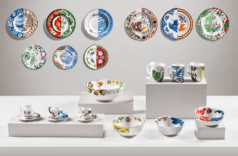 SELETTI HYBRID FILLIDE TIEFER TELLER