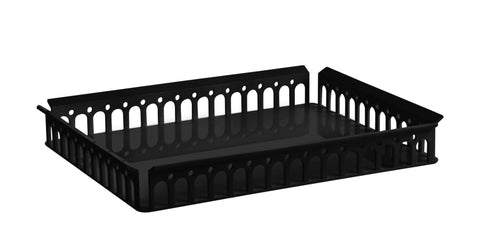 VASSOIO PIAZZA 011441/09 KARTELL BLACK