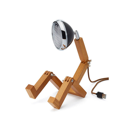 LAMPADA PIFFANY MR. WATTSON FASHION BLACK