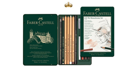 MAT.SECCA SEPPIA CHIARO-112277 FABER CASTELL Faber Castell