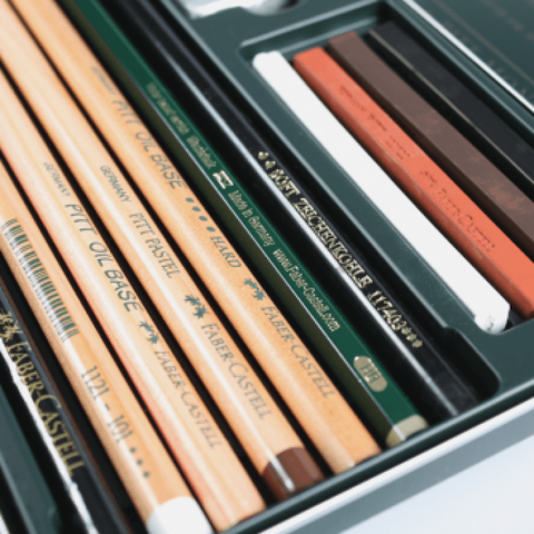 MAT.SECCA SEPPIA CHIARO-112277 FABER CASTELL Faber Castell