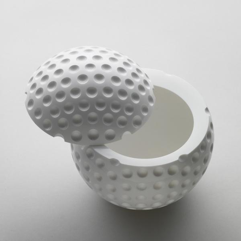 Marioluca Giusti Weißer Golfball