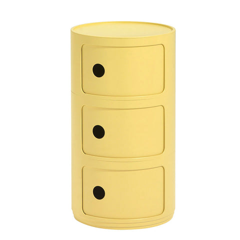 MODULAR KARTELL BIO YELLOW 3 DRAWERS