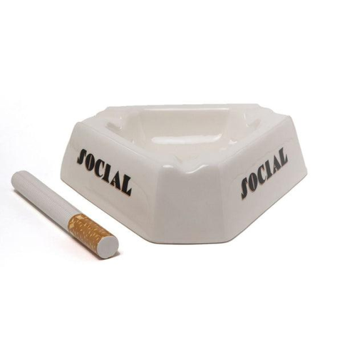 SELETTI SOCIAL PORZELLAN-MITTELSTÜCK ART 11052