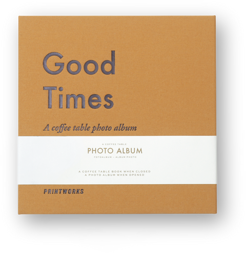 ALBUM FOTO PRINTWORKS GOOD TIMES