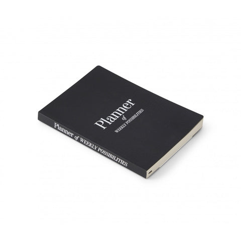 WEEKLY PLANNER TIMELESS BLACK ART.PW00585