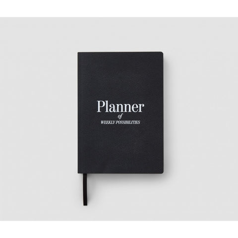 WEEKLY PLANNER TIMELESS BLACK ART.PW00585