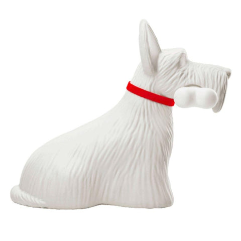 QEEBOO WHITE SCOTTIE LAMP