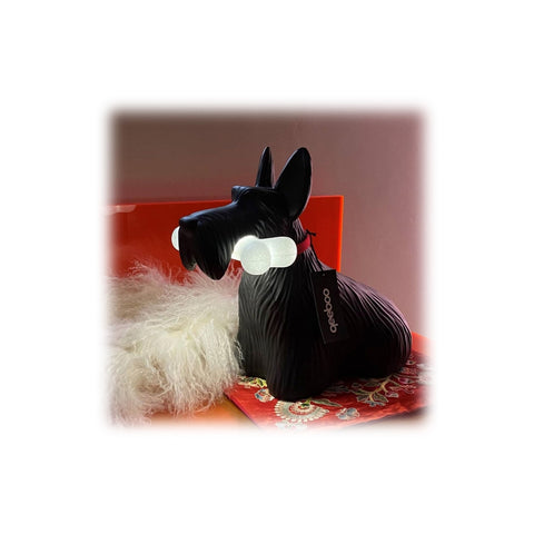 SCOTTIE LAMPE QEEBOO SCHWARZ