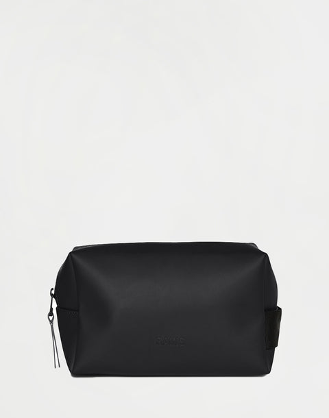 BEAUTY WASH BAG SMALL W3 15580 RAINS BLACK