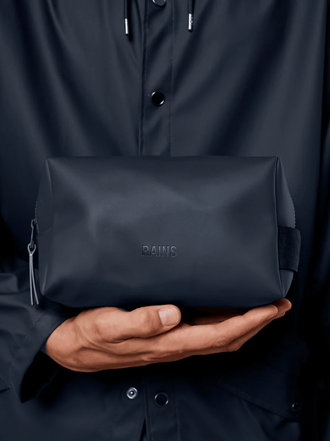 KLEINE KOSMETIKTASCHE W3 15580 RAINS NAVY