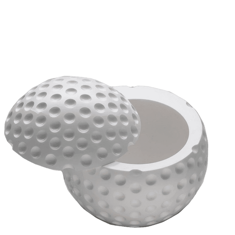 Marioluca Giusti Weißer Golfball
