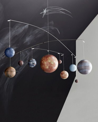 MOBILES SOLARSYSTEM AUTHENTISCHE MODELLE GL061