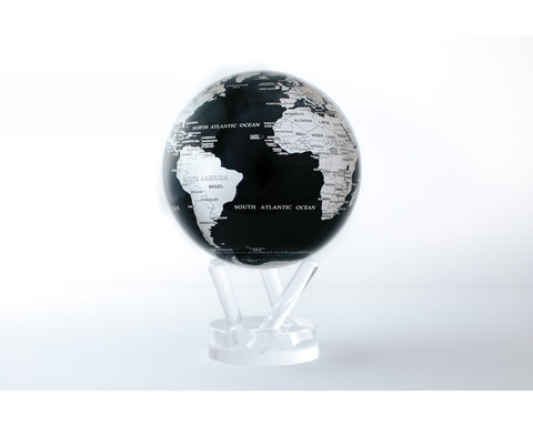 8,5" ART MG-85-SBE MOVA GLOBE SCHWARZ-SILBER