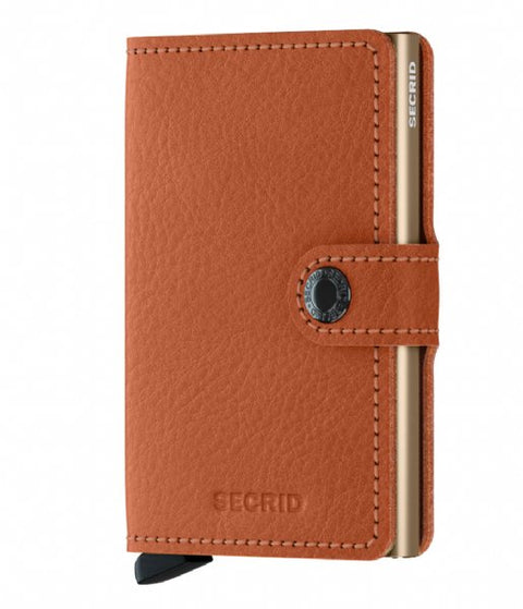 MINIWALLET SECRID VEG CARAMELLO SAND