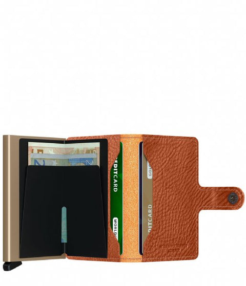MINIWALLET SECRID VEG CARAMELLO SAND