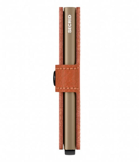 MINIWALLET SECRID VEG CARAMELLO SAND