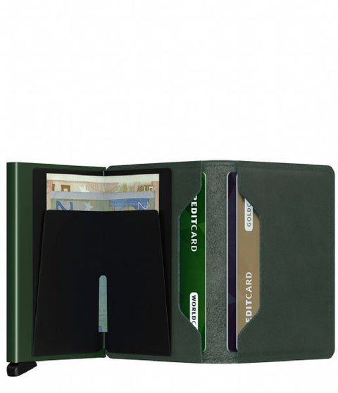 SLIMWALLET ORIGINAL GREEN SECRID